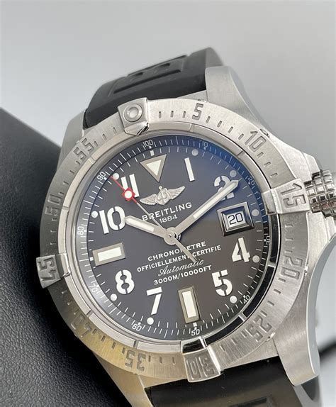 Breitling seawolf super diver